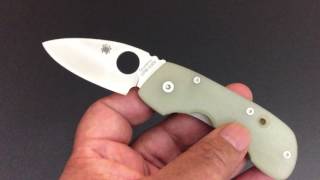 Spyderco Leaf Storm The Knife of the Day [upl. by Raychel]