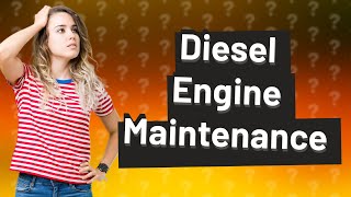 Do diesel engines need less oil changes [upl. by Tristram198]