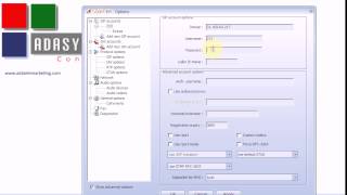 Zoiper SIP Settings [upl. by Berlyn727]