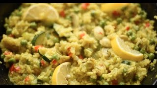 Paella vegetariana de post  Traieste Gateste cu Dragoste [upl. by Olshausen]