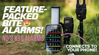 THE MOST FEATUREPACKED BITE ALARM ND K9s Bite Alarm [upl. by Murat439]