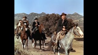 Cinco Revólveres Mercenários 1955 filme de faroeste completo legendado [upl. by Haeckel]