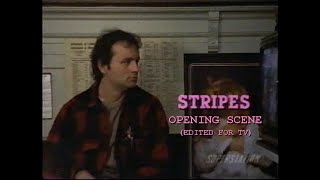 Stripes 1981  Opening Scene TV Edit [upl. by Kleiman597]