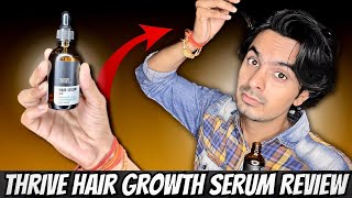 Thrive Cos Hair Growth Serum Review  The Safe and Effective Way to Grow Your Hair [upl. by Alyson146]