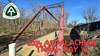 2024 Appalachian Trail Thru Hike Attempt  Day 30 [upl. by Modnarb954]