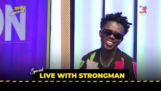 Strongman Talks About His New Songs OBRA And AKROMA 3Music Nominations His Personal Life [upl. by Elgar]