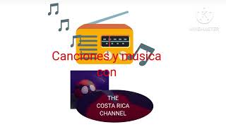 Canciones y Musicales con THE COSTA RICA CHANNEL viendo en la pantalla blanca [upl. by Nichani]