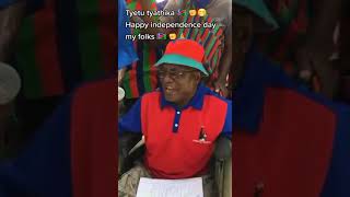 PLAN War Veteran Sings Swapo Struggle Songs with Passion ✊🇳🇦 [upl. by Sedda]