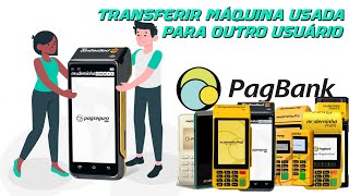 Transferência de Titularidade Maquininha PagBank [upl. by Vogele]