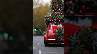 Christmas Mini in Mayfair London london christmas christmasdecor londonphotographer mini [upl. by Eatnuhs]