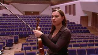 Adelina Hasani  Concertmeester Het Brabants Orkest [upl. by Egon]