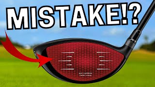 HUGE NO GO  TaylorMade Stealth 2 Mid Handicap Review [upl. by Notsirhc579]