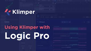 Using Klimper with Logic Pro [upl. by Nomyar211]