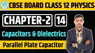 Parallel Plate Capacitor  Parallel Plate Air Capacitor  Numericals  Cbse  NCERT  12th Physics [upl. by Frodin]