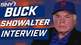 Buck Showalter Exclusive Interview Mets manager on keys to success connecting with players  SNY [upl. by Delsman742]