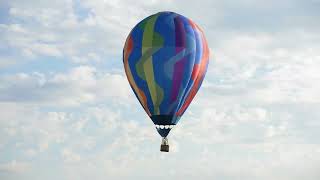 The Traverse City Cherry Festival Parade Jackson Michigan Hot Air Balloon Launch Jubilee 2023 [upl. by Notfa]