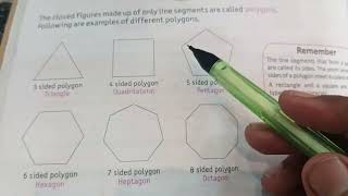 PENTAGONSHEXAGONHEPTAGON OCTAGON PUT A TICK AND CROSS  NAMES OF SHAPES [upl. by Assenov999]