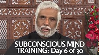 Dr PIllais Free Subconscious Mind Training Day 6 of 30 [upl. by Scarlet489]