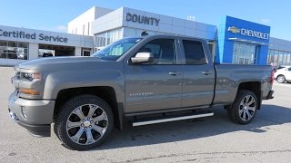 2017 Silverado LT Z71 4WD Pepperdust Metallic [upl. by Ecidnac]