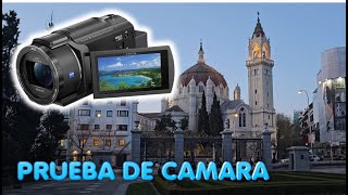 Sony FDRAX43ABCEE Handycam FDRAX43 Videocámara Pantalla de 3quot Grabación 4K Ultra HD TEST VIDEO [upl. by Eliseo802]