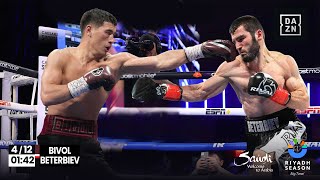 Dmitry Bivol vs Artur Beterbiev Highlights  Riyadh Season Showdown [upl. by Averill]