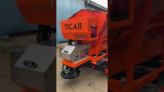 Sand Spreader from the Manufacturer  TM TICAB [upl. by Procora]