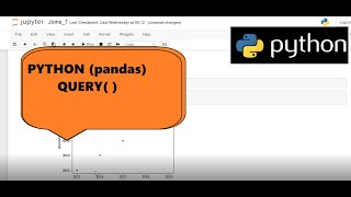 Python Pandas  Query   method using AND and OR [upl. by Rebm]