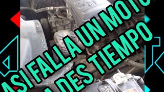 SINTOMAS de UN motor quotFUERA DE TIEMPOquot ESTO hará TU AUTO [upl. by Iznil]