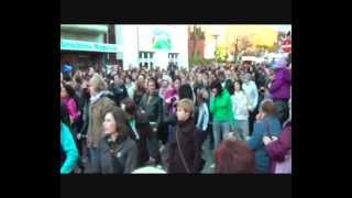 Flashmob in der Itzehoer Innenstadt [upl. by Chadwick]