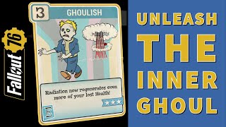 How To Make Ghoulish ☢☢☢ Perk Card OP  Fallout 76 Steel Dawn [upl. by Oah]