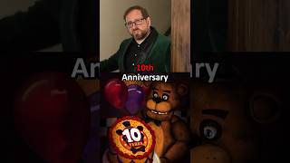 MASSIVE FNaF 10th Anniversary News [upl. by Arahk951]