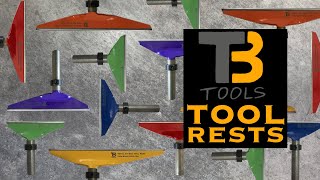 Introducing Trent Bosch Total Access Tool Rests for Woodturners [upl. by Ainoloppa]