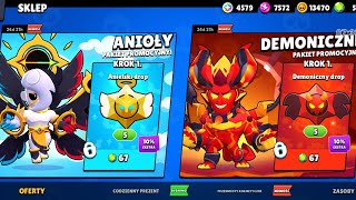 Nowe uptade anioły demony w brawl stars [upl. by Rosenblast463]