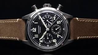 Longines Heritage Avigation BigEye L28164532 [upl. by Sokil]