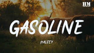 Halsey  Gasoline lyric [upl. by Nepets414]