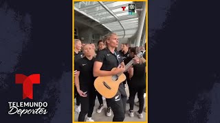 🥳 ¡Empezó la fiesta del fútbol  Telemundo Deportes [upl. by Danette609]