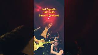 Dazed and Confused LIVE reaction  Led Zeppelin MSG 1973 50th Anniversary shorts [upl. by Nikki]