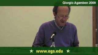 Giorgio Agamben Liturgia and the Modern State 2009 18 [upl. by Ynaffets297]