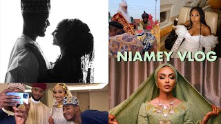 The LAVISH NIAMEY NIGERIAN WEDDING THAT BROKE THE INTERNET OnCloudSR2021 BTS [upl. by Yenal]