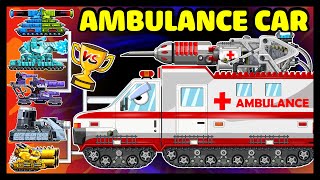 ❓ WHAT IF the Boss was Ambulance Car  Monster Truck  WOT  Мультики про танки  Arena Tank Cartoon [upl. by Therese]