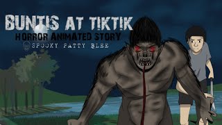 BUNTIS AT TIKTIK  Aswang animated horror story Pinoy Animation [upl. by Metzgar84]