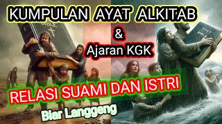 Hubungan Suami istri Menurut Alkitab dan KGK [upl. by Eenehs]