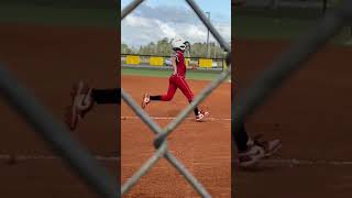 Selah swats a double 🥎 [upl. by Astra699]