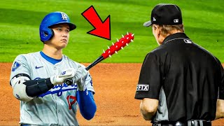 ACCESORIOS PROHIBIDOS en la MLB [upl. by Hirza]