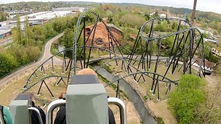 Kondaa OnridePOV Video Walibi Belgium NEW 2021  First Ride Onride [upl. by Morrison]