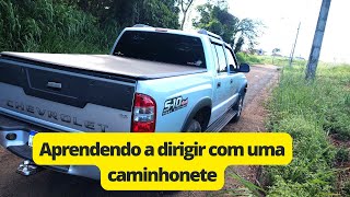 APRENDENDO A DIRIGIR EM UMA CAMINHONETEPASSO A PASSOdirigircaminhonetedirigircarro [upl. by Carrington187]