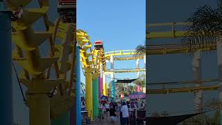 Santa Monica Pier Pacific Park Santa Monica California [upl. by Jerry521]