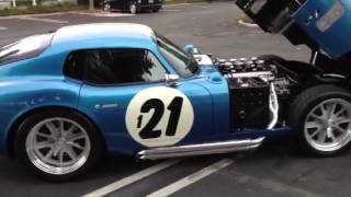 Shelby Cobra Daytona Coupe CSX9121 [upl. by Eicnarf]