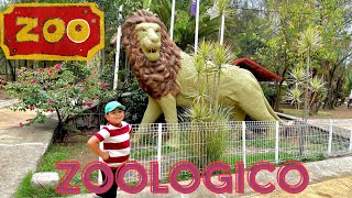 Visitamos el ZOOLOGICO 🦁 de LEON GTO [upl. by Encratia]