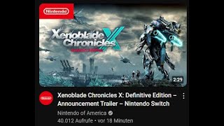 EMERGENCY STREAM Xenoblade X Definitive Edition Reaction [upl. by Adlin]